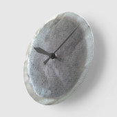 De ronde Engelse Klok van de Muur van het (Hoek)