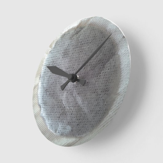 De ronde Engelse Klok van de Muur van het (Hoek)