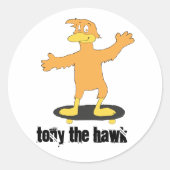 De Ronde Sticker (Voorkant)