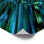 De Rondetafel in Atlantis..... Poster (Hoek)