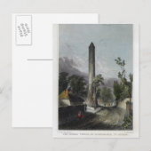 De rondetoren van Clondalkin Briefkaart (Voorkant / Achterkant)