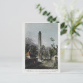 De rondetoren van Clondalkin Briefkaart (Staand voorkant)