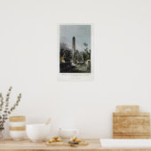 De rondetoren van Clondalkin Poster (Keuken)