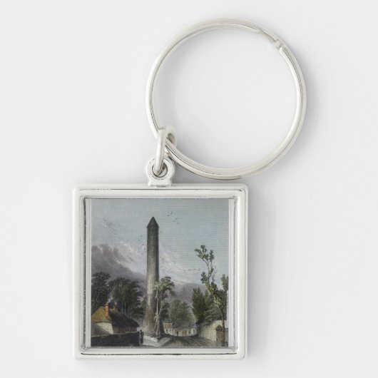 De rondetoren van Clondalkin Sleutelhanger (Voorkant)