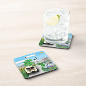 De rondleiding bier onderzetter (Rechterzijde)