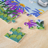 De rondleiding legpuzzel (Zijkant)