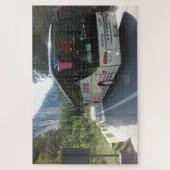 De rondleiding legpuzzel (Verticaal)