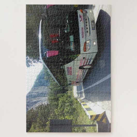 De rondleiding legpuzzel (Verticaal)