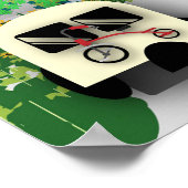 De rondleiding poster (Hoek)