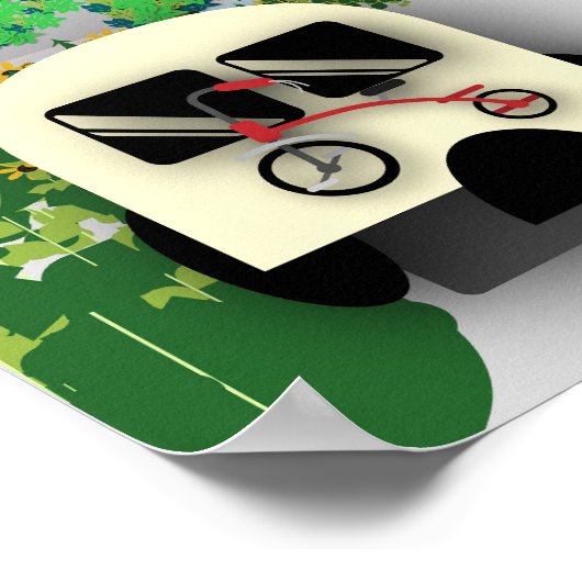 De rondleiding poster (Hoek)