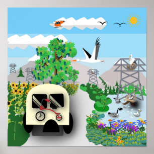 De rondleiding poster