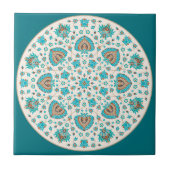 De rondreis tegeltje (Voorkant)