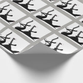 De rondzwerfhond cadeaupapier (Hoek)