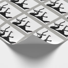 De rondzwerfhond cadeaupapier