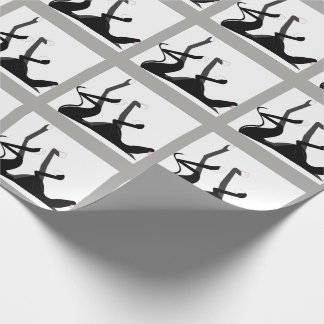 De rondzwerfhond cadeaupapier