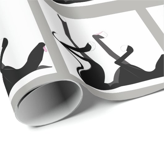 De rondzwerfhond cadeaupapier (Rol Hoek)