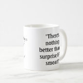 De rondzwervende baarmoeder koffiemok (Voorkant rechts)