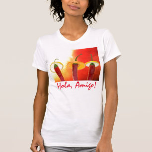 De Rood, de Hete, de Chili T-shirt