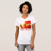De Rood, de Hete, de Chili T-shirt (Voorkant volledig)