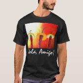 De Rood, de Hete, de Chili T-shirt (Voorkant)