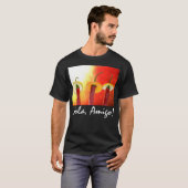 De Rood, de Hete, de Chili T-shirt (Voorkant volledig)