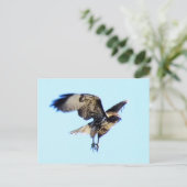 De rood-de steel verwijderde van Douane van de Briefkaart (Staand voorkant)