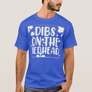 De roodbaars van de Ierse drinkers T-shirt