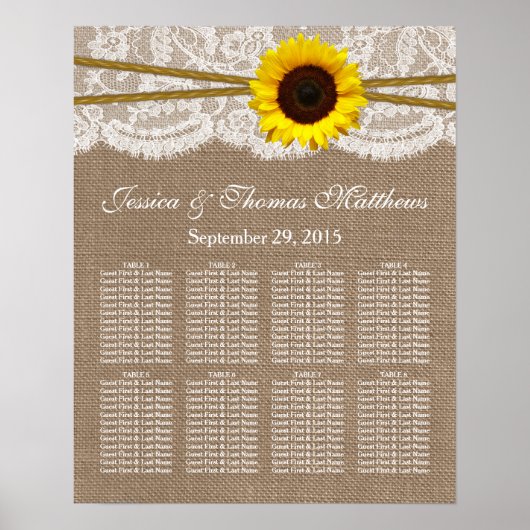 De roodbruine zonnebloempitten Collectie Poster (Voorkant)