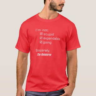 De roodhemproclamatie t-shirt