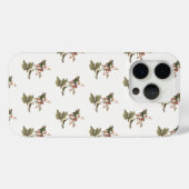 De roodkeelachtige of robijnrode kolibrie Case-Mate iPhone case (Achterkant (horizontaal))