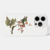 De roodkeelachtige of robijnrode kolibrie Case-Mate iPhone case (Achterkant (horizontaal))