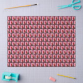 DE ROODKOPKARDINAAL TISSUEPAPIER (Craft)