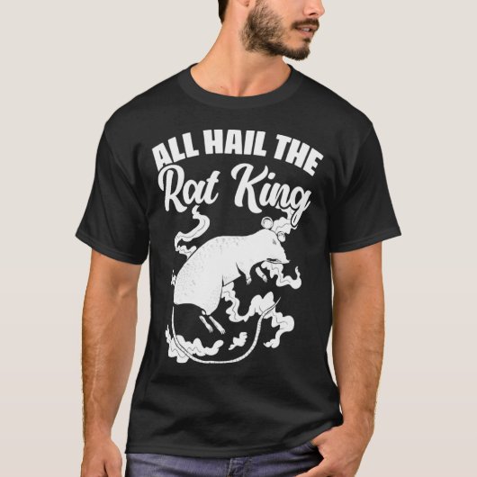 De roofkoning, de middeleeuwse muis, de knaagdiere t-shirt (Voorkant)
