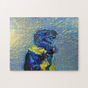 De roofvogel Jesus Legpuzzel