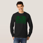 De roofzucht van Patrick S Day Irish H T-shirt (Voorkant volledig)