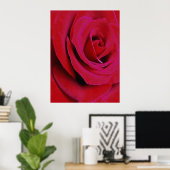 DE ROOIE ROOS      POSTER (Thuiskantoor)