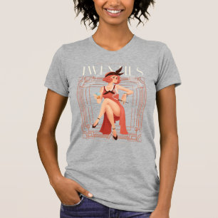 De Rooien 20's (T-Shirt) komen naar een Cabaret T-shirt