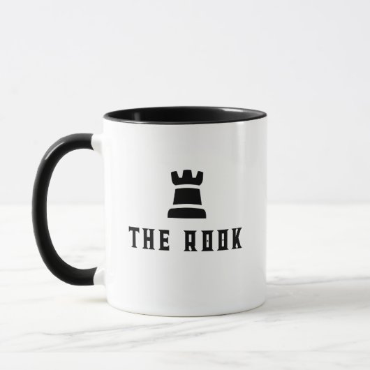 De Rook Schaakmok Mok (Links)