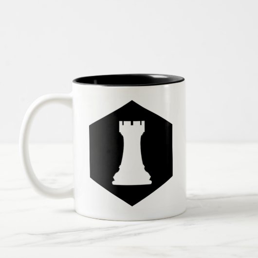 De Rook Tweekleurige Koffiemok (Links)