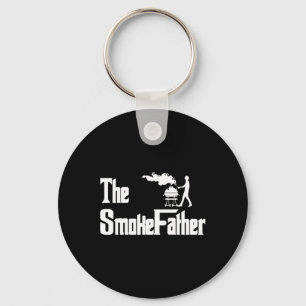 De Rook Vader Grilling Bbq Vaderdag Sleutelhanger