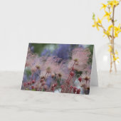 De Rook van de prairie Kaart (Gele Bloem)