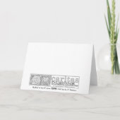 De rooms-katholieke Kaart van de Sympathie van het (Achterkant)