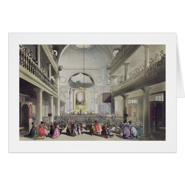 De rooms-katholieke kapel, Lincolns Inn Fields, fr (Voorkant Horizontaal)