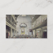 De rooms-katholieke kapel, Lincolns Inn Fields, fr Visitekaartje (Achterkant)