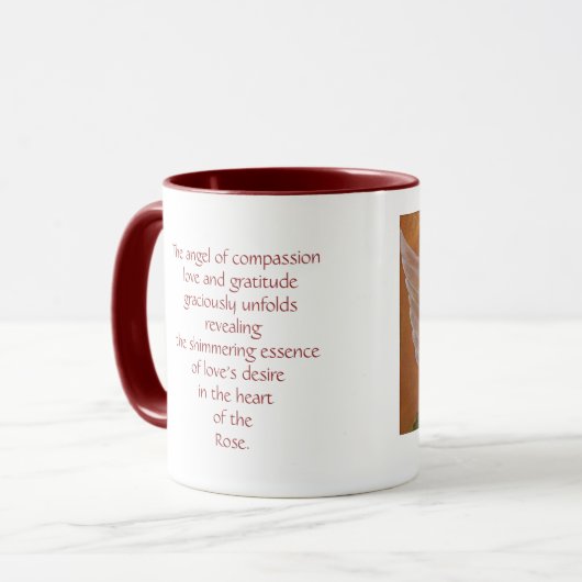 De Roos Angel Mok (Voorkant links)