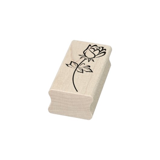 De roos Art Stempel (Stempel)