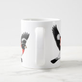 De Roos Breasted Grosbeak Jumbo Mok (Achterkant)