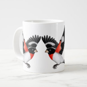 De Roos Breasted Grosbeak Jumbo Mok