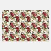 De Roos- en Dragonfly-reeks Inpakpapier Vel (Voorkant)