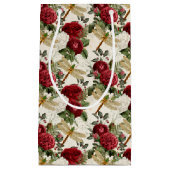 De Roos- en Dragonfly-reeks (ontwerp 1) Klein Cadeauzakje (Voorkant)